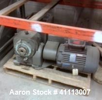 Used Pfaudler Agitator Drive with Mechanical Seal