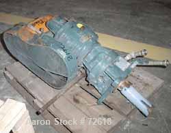 USED: Pfaudler cone drive single reduction 4DTW, model FDWV-50410-BJD. Ratio 15:1, fixed belt driven, motor 5 hp, 3/60/230/460 volt XP, 1750 rpm mechanical seal design 3" with seal housing.