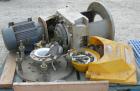 Used- Dedietrich/Lightnin Agitator, Model 63Q12, Flowserve seal, ratio 17 to 1, output 100 rpm. Driven by a 3.3/20 hp, 3/10-...