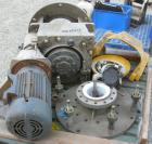 Used Dedietrich/Lightnin Agitator, Model 63Q12, Flowserve seal, ratio 17 to 1, output 100 rpm. Driven by a 3.3/20 hp, 3/10-60/84-460 volt, 260-1760 rpm XP motor. Approximate 26'' O.D. mounting flange.
