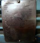 Used Pfaudler 5RW Drive for 2000 Gallon Pfaudler Reactor.