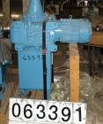 USED: Pfaudler model 5RW agitator drive only. Includes pedestal, bearing housing and gearbox. Driven by an approximate 10/5 hp XP motor (no tag), 480 volt, output rpm 23.
