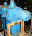 USED: Pfaudler model 5RW agitator drive only. Includes pedestal, bearing housing and gearbox. Driven by an approximate 10/5 hp XP motor (no tag), 480 volt, output rpm 23.