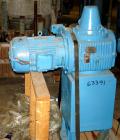 USED: Pfaudler model 5RW agitator drive only. Includes pedestal, bearing housing and gearbox. Driven by an approximate 10/5 hp XP motor (no tag), 480 volt, output rpm 23.