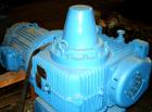 USED: Pfaudler model 5RW agitator drive only. Includes pedestal, bearing housing and gearbox. Driven by an approximate 10/5 hp XP motor (no tag), 480 volt, output rpm 23.