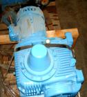 USED: Pfaudler model 5RW agitator drive only. Includes pedestal, bearing housing and gearbox. Driven by an approximate 10/5 hp XP motor (no tag), 480 volt, output rpm 23.