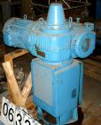 USED: Pfaudler model 5RW agitator drive only. Includes pedestal, bearing housing and gearbox. Driven by a 20/10 hp motor, 480 volt, output rpm 44.