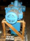 USED: Pfaudler model 5RW agitator drive only. Includes pedestal, bearing housing and gearbox. Driven by a 20/10 hp motor, 480 volt, output rpm 44.