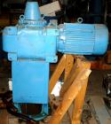 USED: Pfaudler model 5RW agitator drive only. Includes pedestal, bearing housing and gearbox. Driven by a 20/10 hp motor, 480 volt, output rpm 44.