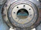 Used Pfaudler Agitator, Size 8RW. Ratio 15 to 1. Driven by a 25/12.5 hp, 460 volt, 1740/875 rpm XP motor. Includes a mechanical seal housing (no seal), split shaft clamp and mounting plate. 40 hp gea...