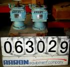 Unused-New Pfaudler gearbox, model DWV50210AKC, ratio 10:1. Has a rating of 3.73. For a 2.5 DTW varispeed drive assembly. No motor.