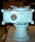 Unused-New Pfaudler gearbox, model DWV50210AKC, ratio 10:1. Has a rating of 3.73. For a 2.5 DTW varispeed drive assembly. No motor.