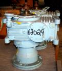 Unused-New Pfaudler gearbox, model DWV50210AKC, ratio 10:1. Has a rating of 3.73. For a 2.5 DTW varispeed drive assembly. No motor.