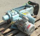 Used Pfaudler Agitator, Model FDWV52350-7B, Ratio 18 to 1. Driven by a 3hp, 3/10-60/230/460 volt, 1770 rpm XP motor, includes a mechanical seal. Last used on a 300 gallon glass lined reactor.