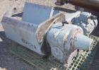 Used Pfaudler Agitator, Size 6SRW, Model FDWV52600-7B. Ratio 15 to 1. Driven by a 2.5-15 hp, 3/10-60/42-230/84-460 volt, 265-1765 rpm XP motor.