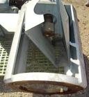 Used Pfaudler Agitator, Size 6SRW, Model FDWV52600-7B. Ratio 15 to 1. Driven by a 2.5-15 hp, 3/10-60/42-230/84-460 volt, 265-1765 rpm XP motor.
