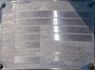 Used Pfaudler Agitator, Size 6SRW, Model FDWV52600-7B. Ratio 15 to 1. Driven by a 2.5-15 hp, 3/10-60/42-230/84-460 volt, 265-1765 rpm XP motor.