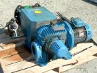 USED: Pfaudler agitator drive, model FMDWV-50400-EJD, size 4. Driven by a 5 hp, 3/60/230/460 volt, 1740 rpm XP motor. Gear ratios: P - 11.8 to 1, S - 10 to 1, OA - 10 to 1. 97 rpm. Includes lubricato...