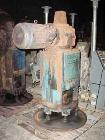 USED: Pfaudler 7RWFFG, model FMDWV-50700-EJD. 15:1 overall ratio double reduction drive assembly. Primary ratio 1.5:1, secondary ratio 10:1. Complete with double stack-up 5.5