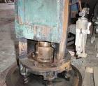 USED: Pfaudler 7RWFFG, model FMDWV-50700-EJD. 15:1 overall ratio double reduction drive assembly. Primary ratio 1.5:1, secondary ratio 10:1. Complete with double stack-up 5.5