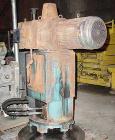 USED: Pfaudler 7RWFFG, model FMDWV-50700-EJD. 15:1 overall ratio double reduction drive assembly. Primary ratio 1.5:1, secondary ratio 10:1. Complete with double stack-up 5.5