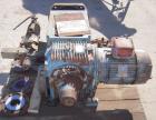 Used Pfaudler Agitator, Size 5RWFFG, Model FMDWV50500EJD. P ratio 1.8 to 1, S ratio 10 to 1, OA ratio 18 to 1, 97 rpm. Driven by a 10 hp, 3/60/230/460 volt, 1725 rpm motor. Includes a lubricator.