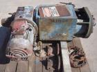 Used Pfaudler Agitator, Size 5RWFFG, Model FMDWV50500EJD. P ratio 1.8 to 1, S ratio 10 to 1, OA ratio 18 to 1, 97 rpm. Driven by a 10 hp, 3/60/230/460 volt, 1725 rpm motor. Includes a lubricator.