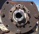 Used Pfaudler Agitator, Size 5RWFFG, Model FMDWV50500EJD. P ratio 1.8 to 1, S ratio 10 to 1, OA ratio 18 to 1, 97 rpm. Driven by a 10 hp, 3/60/230/460 volt, 1725 rpm motor. Includes a lubricator.