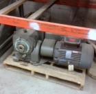 Used- Pfaudler Agitator Drive with Mechanical Seal