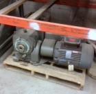 Used Pfaudler Agitator Drive with Mechanical Seal