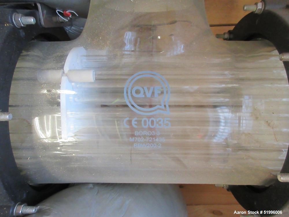 Unused- Dedietrich QVF Glass Condenser