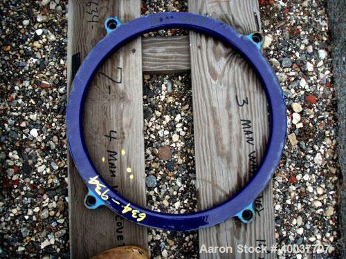 Used Teflon Flanged Dip Tube