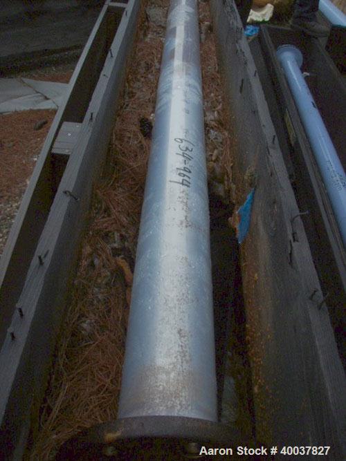 Used 12" X 16" Glass Lined Manway Cover