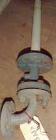 USED: Pfaudler teflon dip pipe. 18
