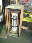 Unused- QVC Coil Condenser, Model HE9, 25 square feet. Glass construction, coil tube rated 40 psi at 300 degrees F, shell rated 11 psi at 300 degrees F, approximately 225 mm shell diameter, 5.3 gallo...