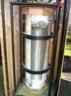 Unused- QVC Coil Condenser, Model HE9, 25 square feet. Glass construction, coil tube rated 40 psi at 300 degrees F, shell rated 11 psi at 300 degrees F, approximately 225 mm shell diameter, 5.3 gallo...