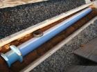 Reglassed 93" long glass lined dip tube for 6" nozzle