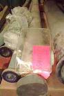 Used Pfaudler Glass Lined Jacketed Pipe. Rated 150 psi, 2