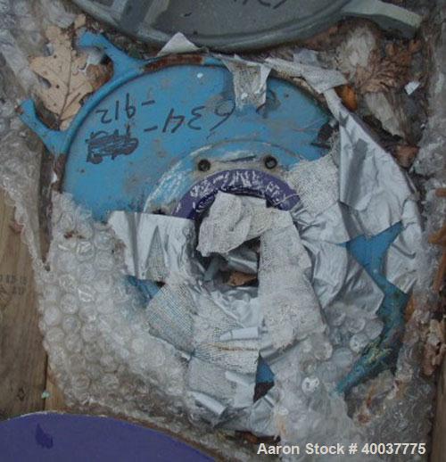Used 12" X 16" Glass Lined Manway Cover