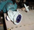 USED: Pfaudler glass lined flush bottom valve, 3