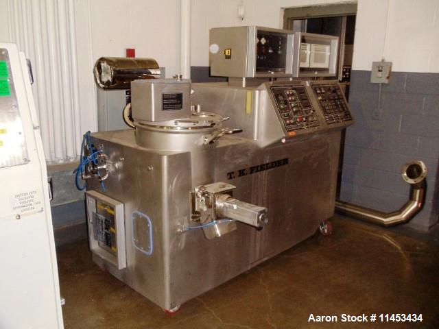 Used- T K Fielder High Shear Granulating Microwave Dryer