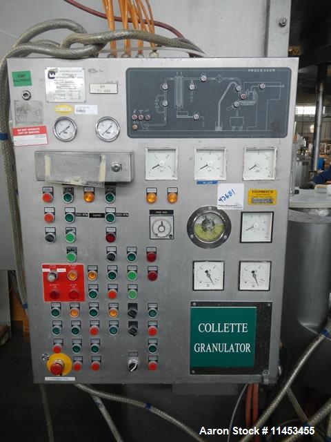 Used- Collette High Shear Mixer