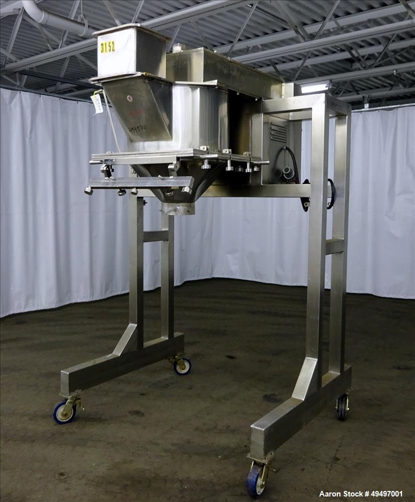 Used W. Crockatt and Sons LTD Granualtor, Model # 5