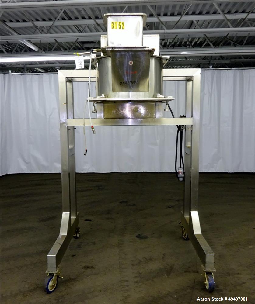 Used W. Crockatt and Sons LTD Granualtor, Model # 5