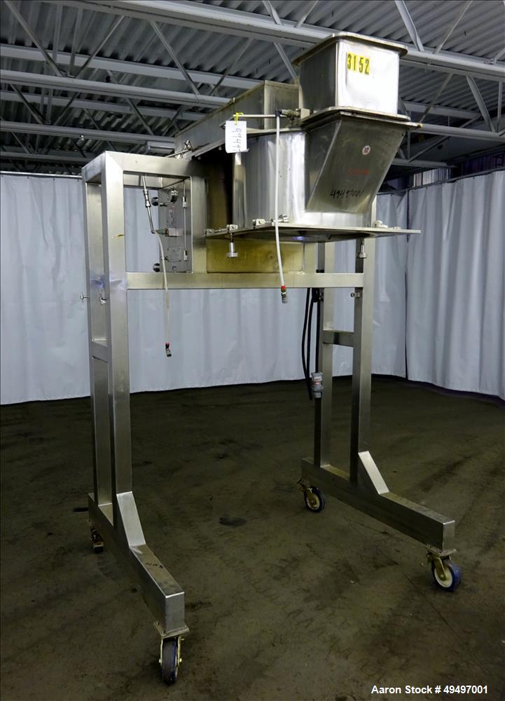 Used W. Crockatt and Sons LTD Granualtor, Model # 5