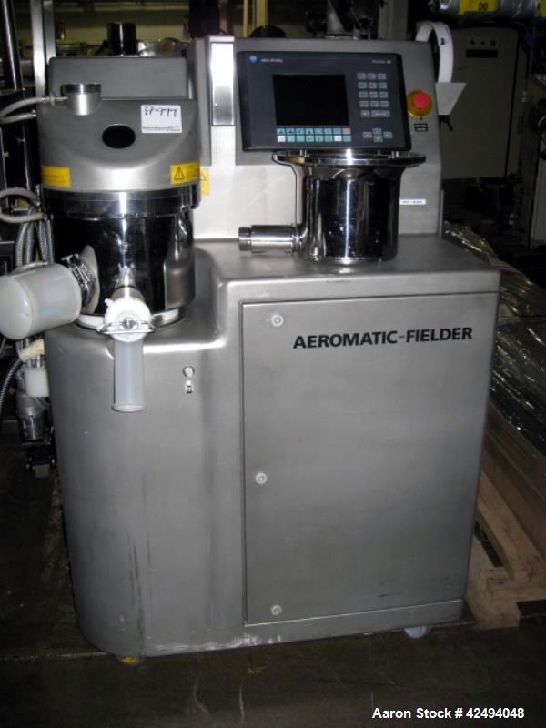 Used Aeromatic Fielder Microwave High Shear Single Pot Processor