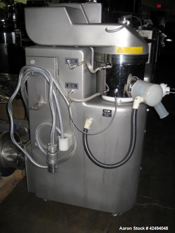 Used- Aeromatic Fielder Microwave High Shear Single Pot Processor