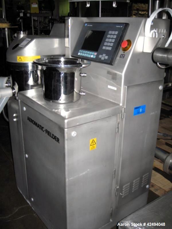 Used Aeromatic Fielder Microwave High Shear Single Pot Processor