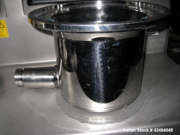 Used Aeromatic Fielder Microwave High Shear Single Pot Processor