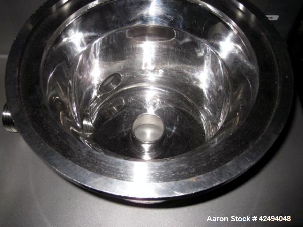 Used Aeromatic Fielder Microwave High Shear Single Pot Processor